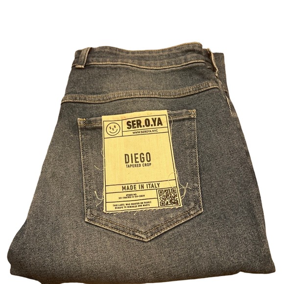 SER.O.YA size 33 Jeans NEW - Picture 4 of 5